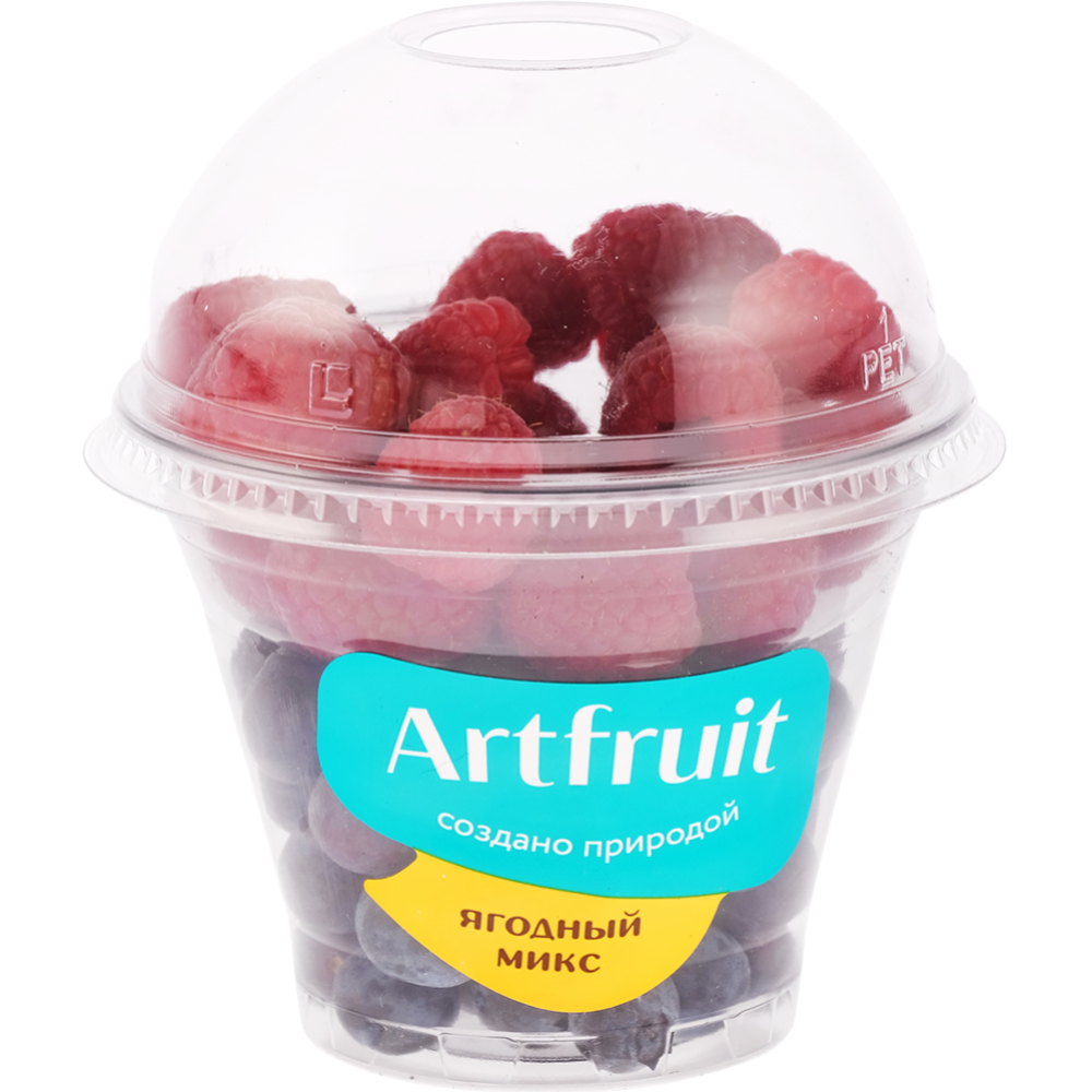 Ягодный набор «Artfruit» Микс Шейкер, голубика, малина, 150 г #0