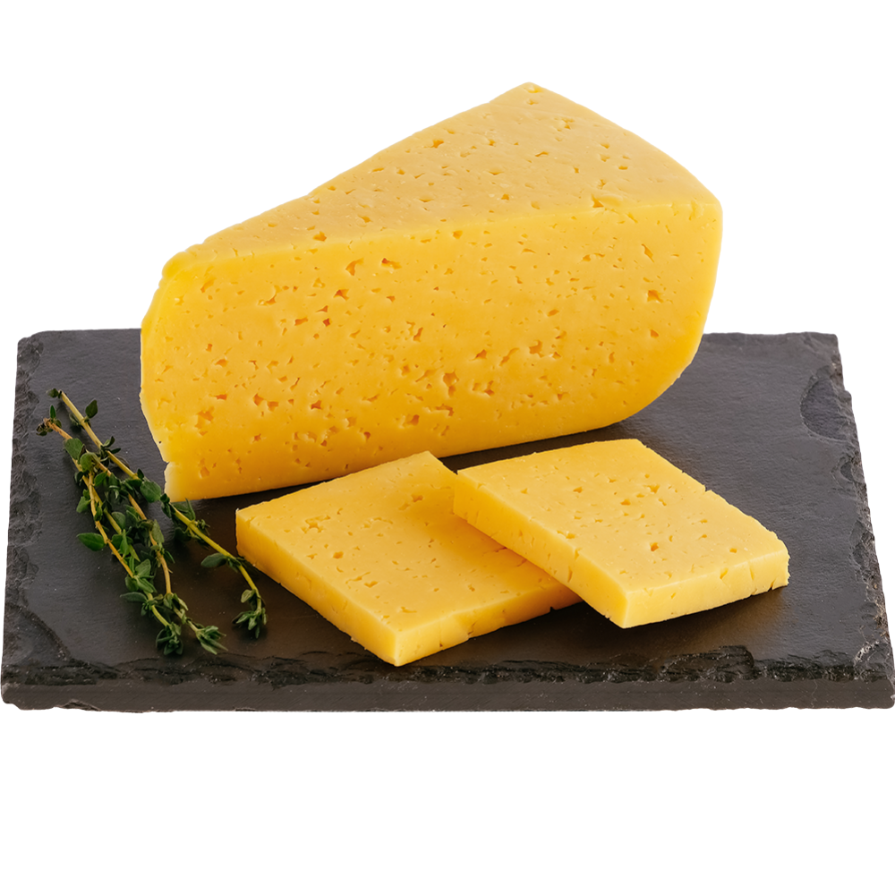 Сыр полутвердый «Брест-Литовск» с ароматом топленого молока,45 %, 1 кг #0
