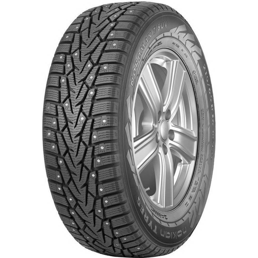 Зимняя шина «Nokian» Tyres Nordman 7 SUV, 235/70R16, 106T, шипы