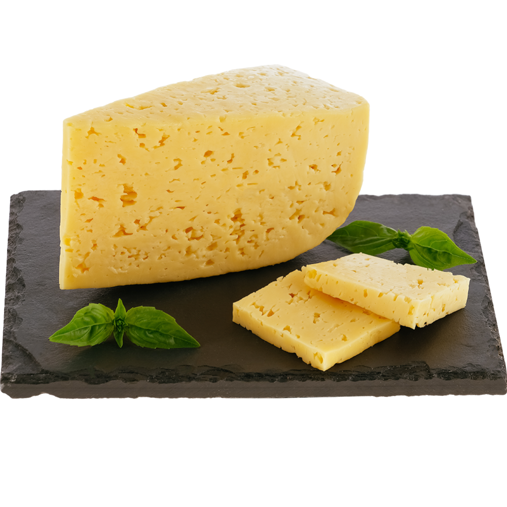 Сыр полутвердый «Брест-Литовск» монастырский, 45 %, 1 кг #0