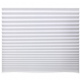 SCHOTTIS Плиссированные панельные рулонные шторы, белые, 90х190 см