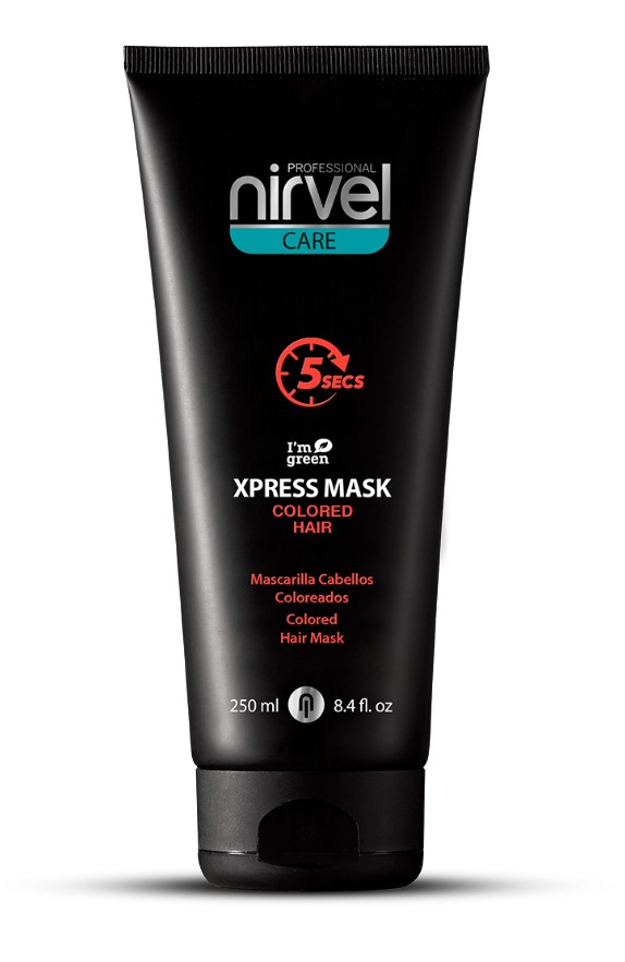 Маска для волос Nirvel Xpress Mask Colored Hair экспресс для окрашенных волос 250мл