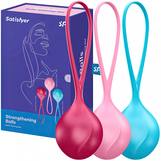 Набор вагинальных шариков Satisfyer Strengthening Balls