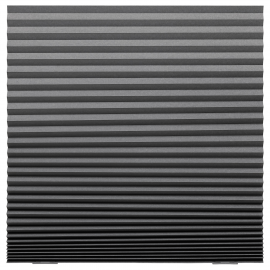 SCHOTTIS Затемняющие шторы плиссе, черный,100х190 см