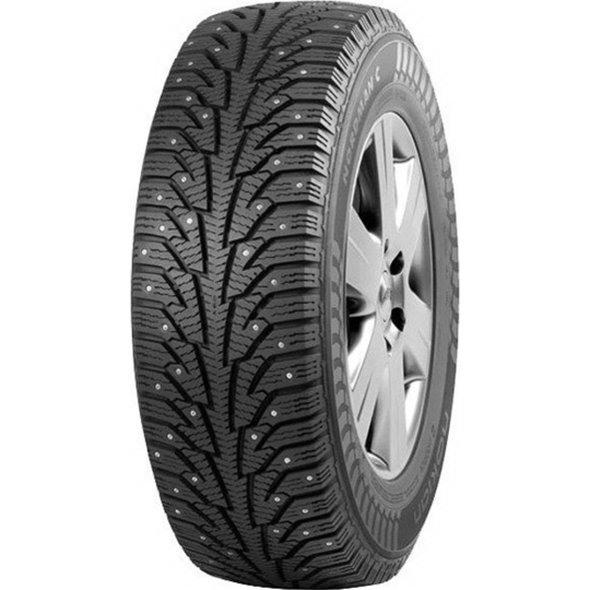 Зимняя шина «Nokian» Tyres Nordman C, 215/75R16C, 116/114R, шипы