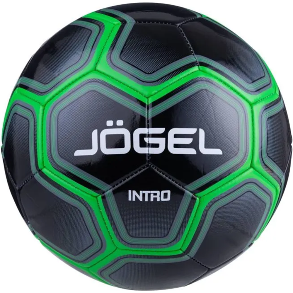 Футбольный мяч «Jogel» Intro BC20, размер 5, черный