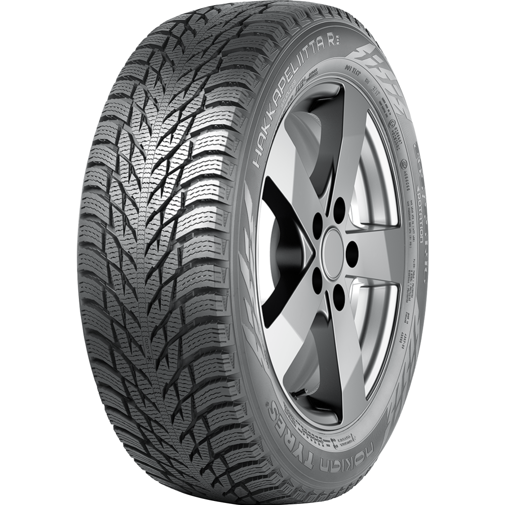 Зимняя шина «Nokian» Tyres Hakkapeliitta R3, 225/55R17, 101R