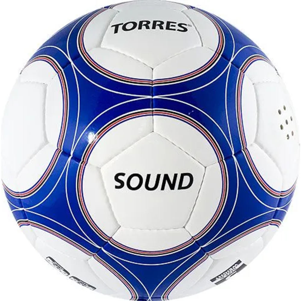 Футбольный мяч «Torres» Sound, F30255, белый/синий/черный