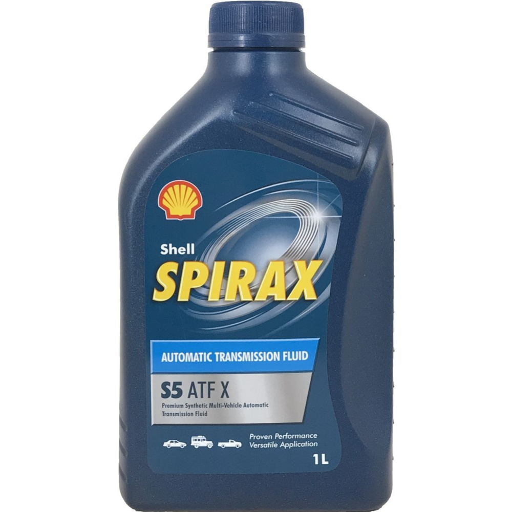 Картинка товара Трансмиссионное масло «Shell» Spirax S5 ATF X, 550056389, 1 л