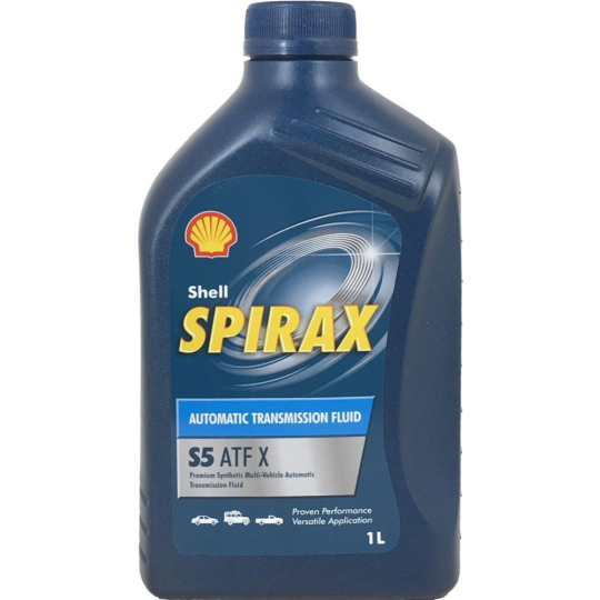 Трансмиссионное масло «Shell» Spirax S5 ATF X, 550056389, 1 л