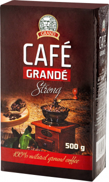 Кофе GRAND молотый 'CAFÉ GRANDÉ Strong', 500г.