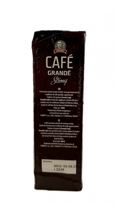 Кофе GRAND молотый 'CAFÉ GRANDÉ Strong', 500г.