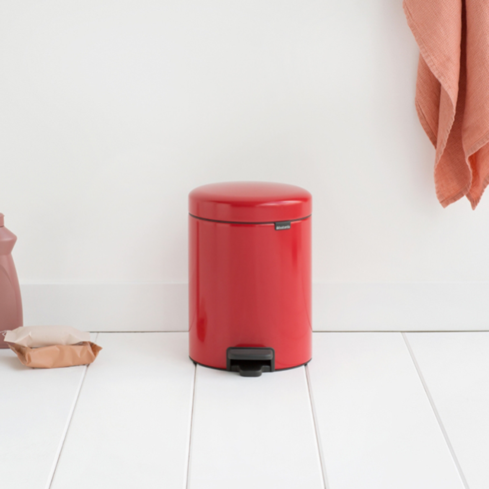 Мусорное ведро «Brabantia» Pedal Bin NewIcon, 112089, 5 л