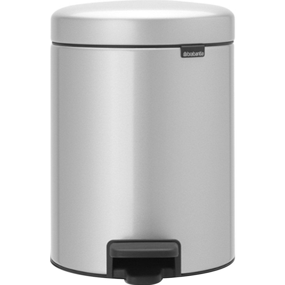 Мусорное ведро «Brabantia» Pedal Bin NewIcon, 112904, 5 л