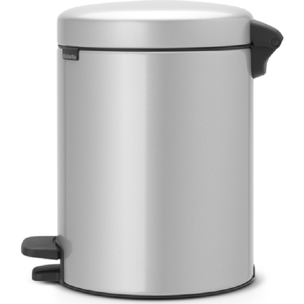 Мусорное ведро «Brabantia» Pedal Bin NewIcon, 112904, 5 л