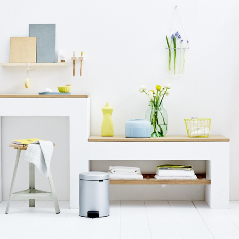 Мусорное ведро «Brabantia» Pedal Bin NewIcon, 112904, 5 л