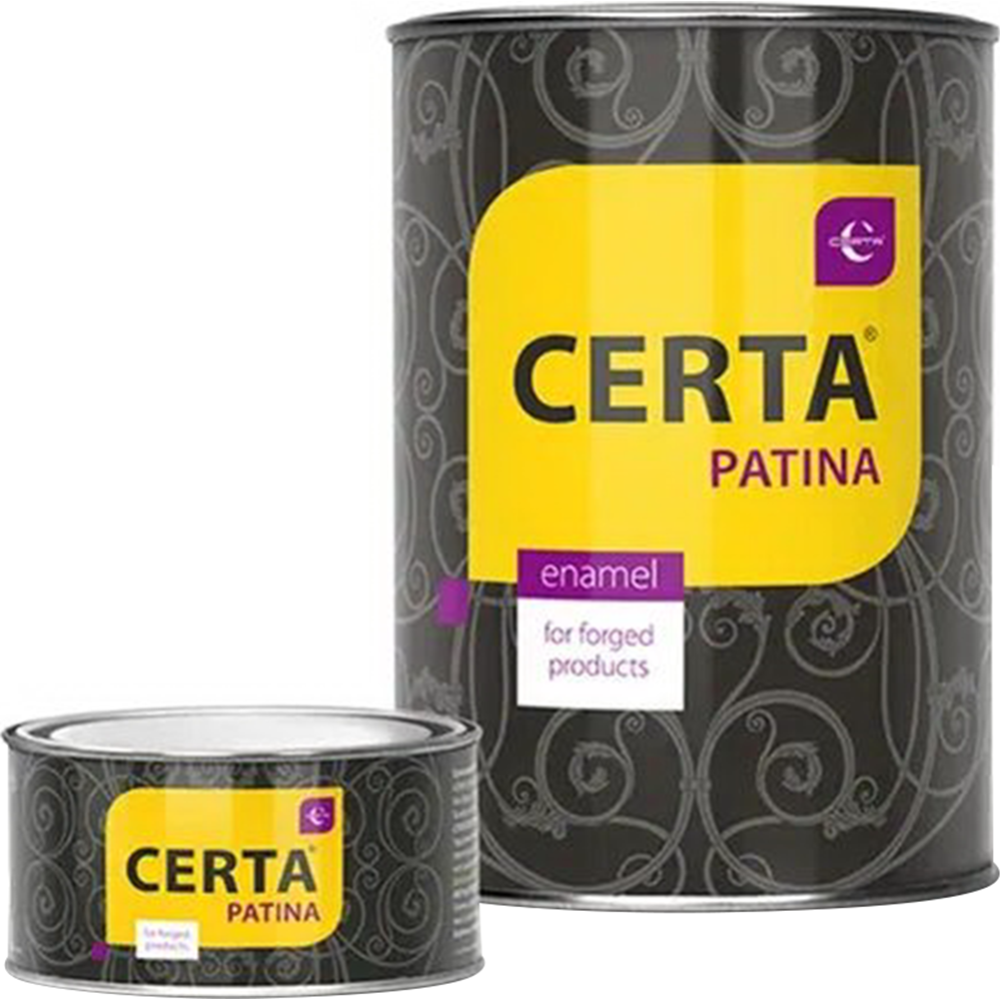 Патина «Certa» Patina, итальянская, медь, 160 г