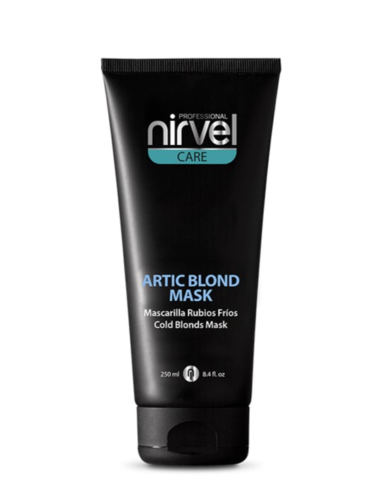 Маска для волос Nirvel Artic Blond Mask для поддержания холодных оттенков блонд 250мл