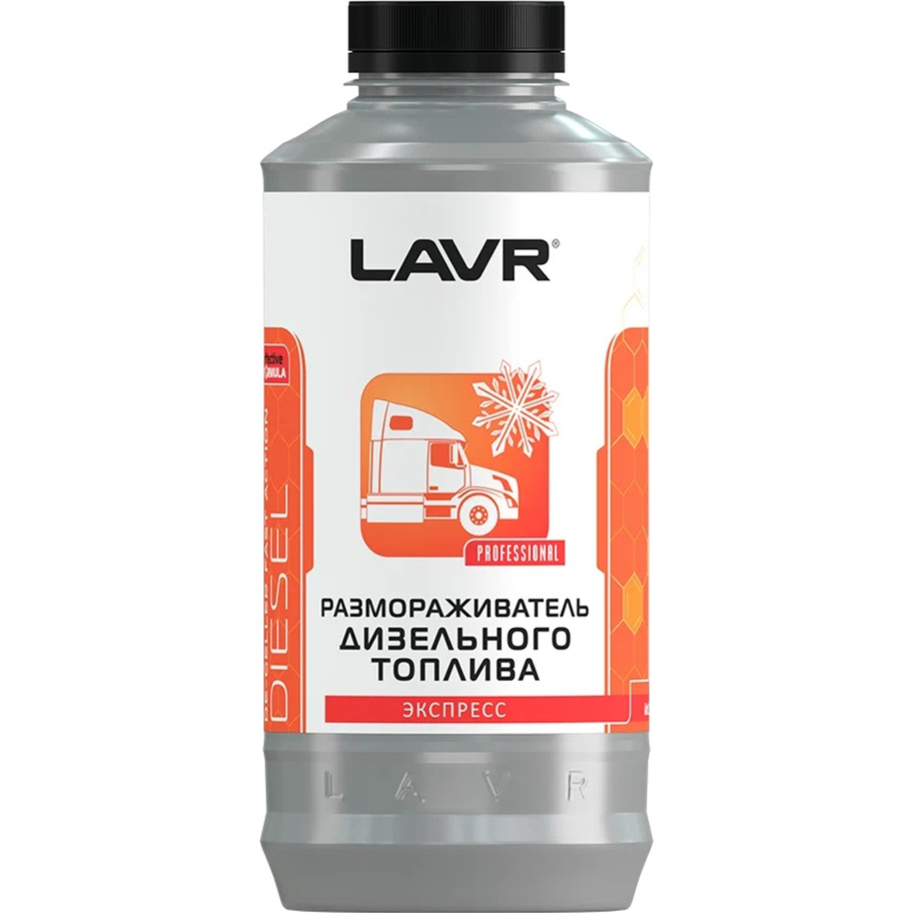 Картинка товара Автомобильная присадка «Lavr» Diesel defroster, Ln2131, 1 л