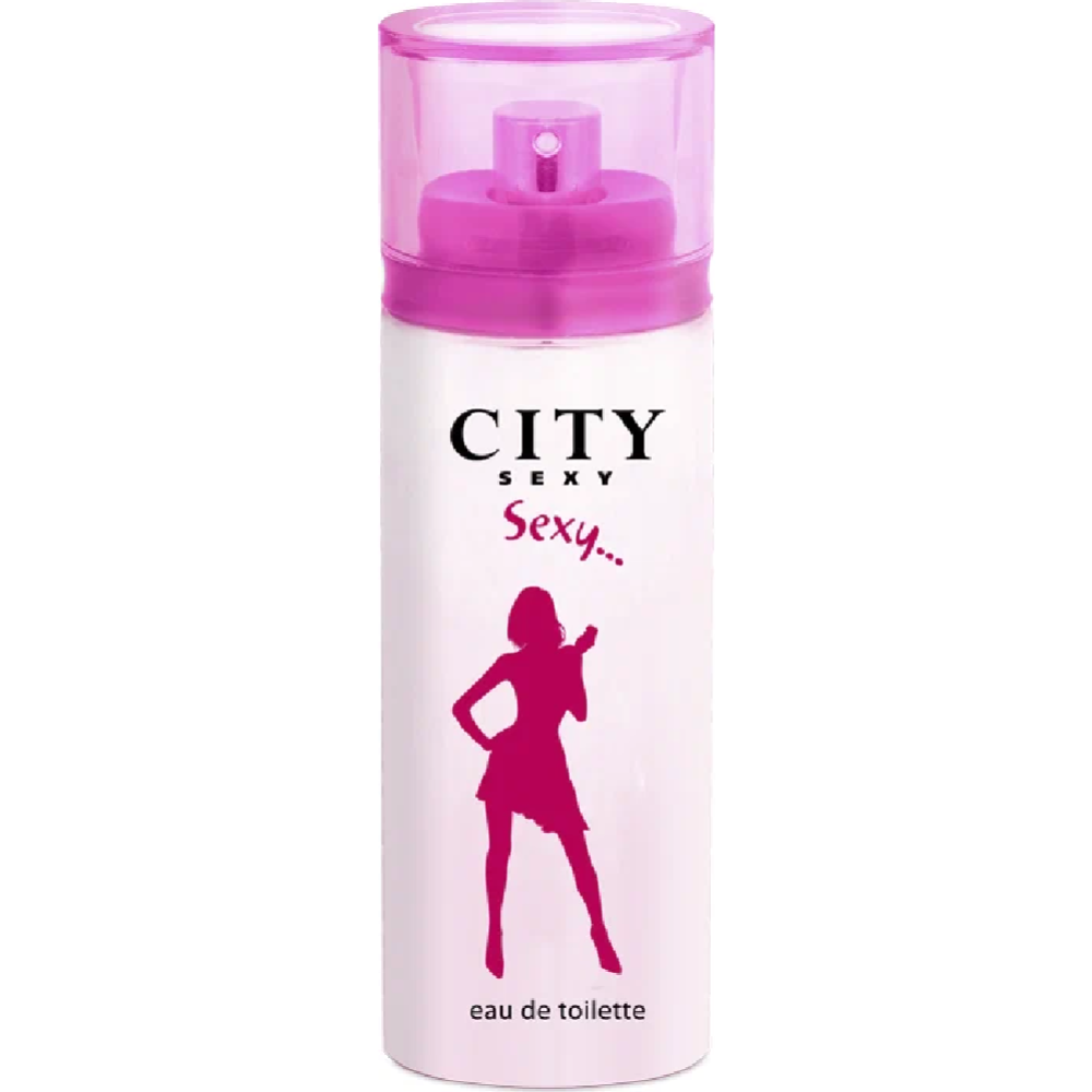 Туалетная вода «City Parfum» женская, Sexy, 60 мл