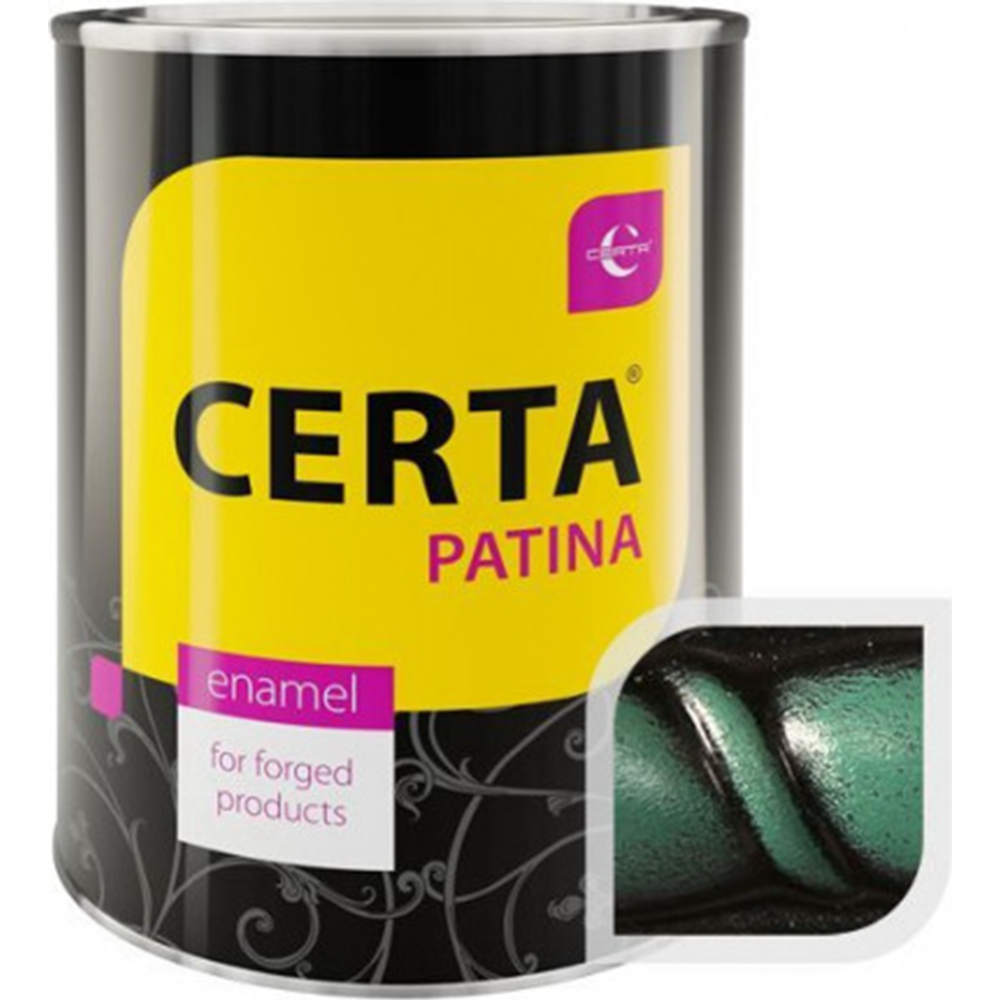 Патина «Certa» Patina, стандарт, зелень, 160 г