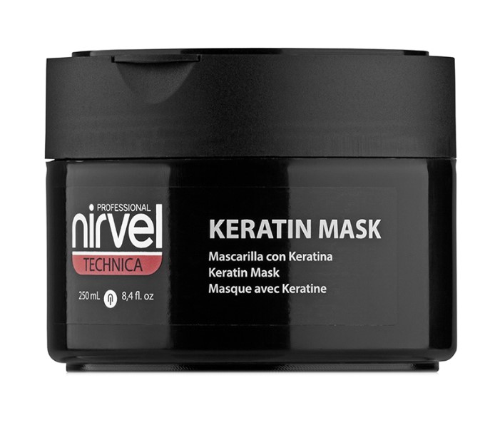 Маска для волос Nirvel Keratin Mask с кератином восстанавливающая 250мл