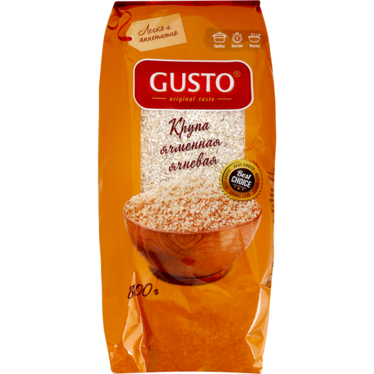 Крупа ячневая «Gusto» №2, 800 г