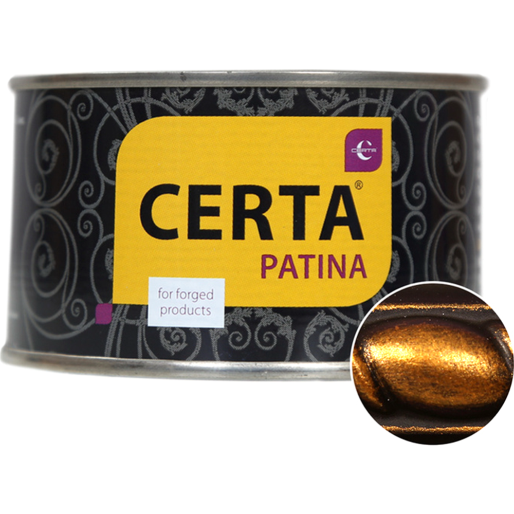 Патина «Certa» Patina, термо, золото, 160 г