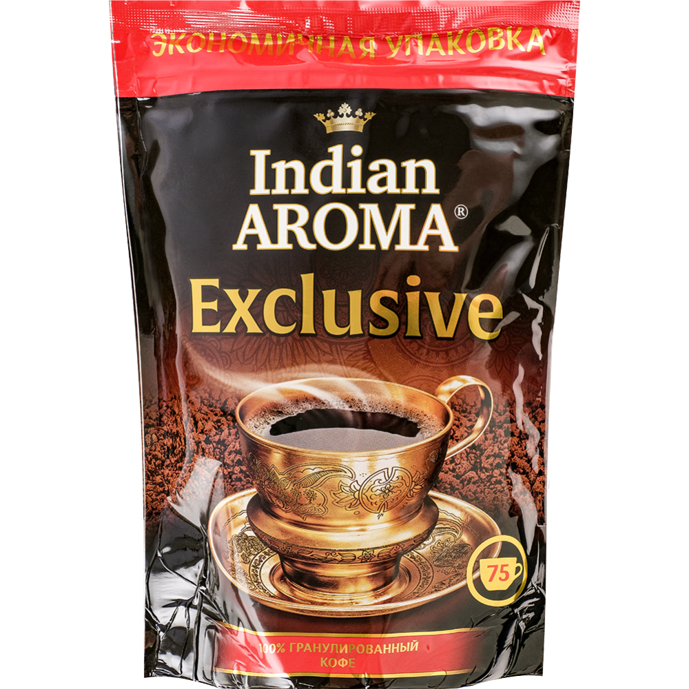 Кофе рас­тво­ри­мый «Indian Aroma» Exclusive, 150 г