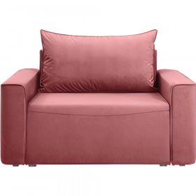 Диван-кро­вать «Krones» Клио, А ка­те­го­рия, пур­пур­ный