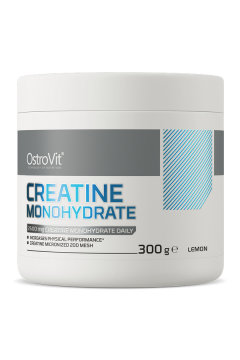 Креатин OstroVit Creatine Monohydrate (300 гр) - Лимон