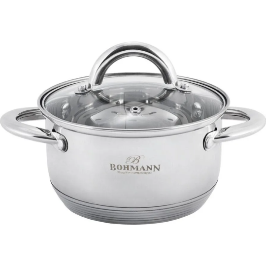 Кастрюля «Bohmann» BH-70224, 4.9 л