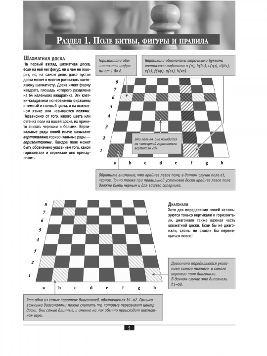 Шахматы самоучитель для начинающих