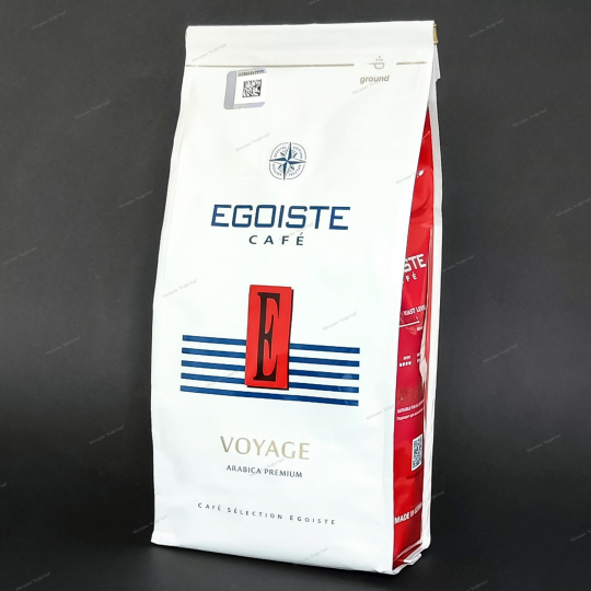 Кофе молотый EGOISTE Voyage, 250г, Арабика, Германия