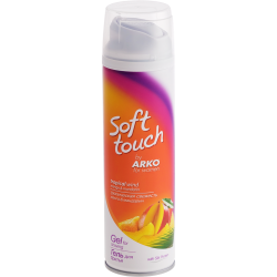 Гель для бритья жен­ский «Arko» Soft touch Tropical Wind, 200 мл