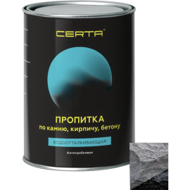 Пропитка «Certa» эффект мокрого камня, 4 кг