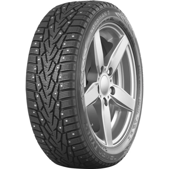 Зимняя шина «Nokian» Tyres Nordman 7, 225/45R17, 94T, шипы