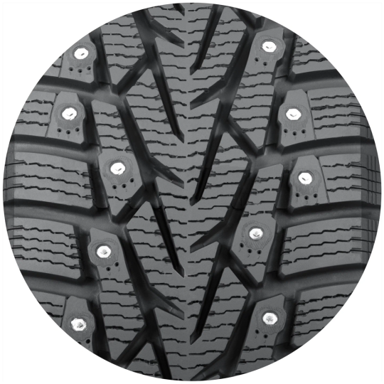 Зимняя шина «Nokian» Tyres Nordman 7, 225/45R17, 94T, шипы