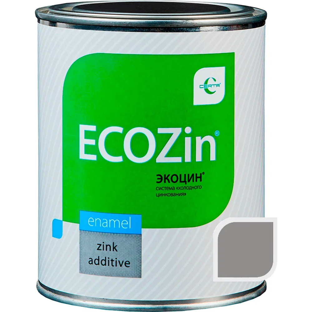 Средство от коррозии «Certa» ECOZIN-А, серый, 800 г