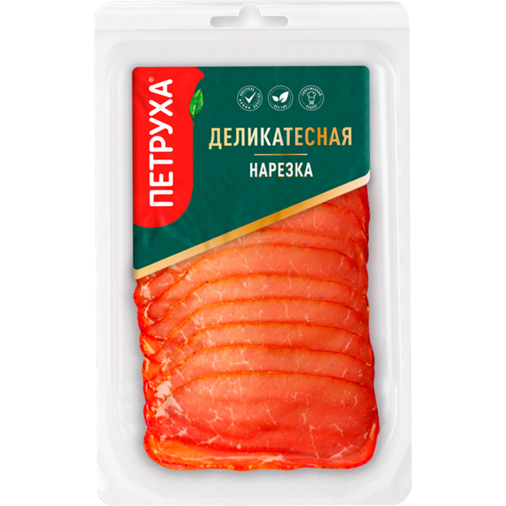 Про­дукт из сви­ни­ны «Ко­ва­ло­чек по-до­маш­не­му» сы­ро­коп­че­ный 0.15 кг