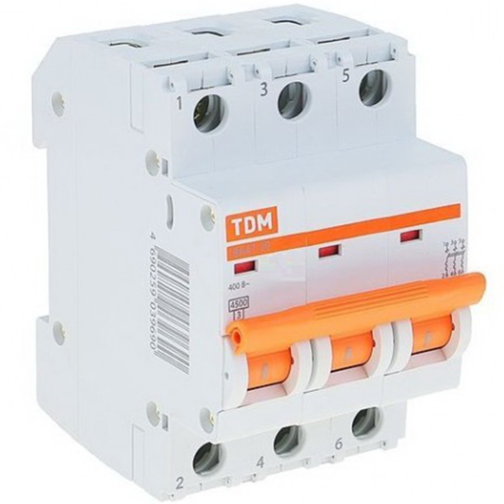 Автоматический выключатель «TDM» SQ0206-0107