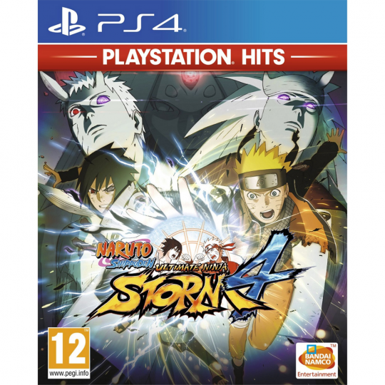 Игра для консоли NARUTO SHIPPUDEN: Ultimate Ninja STORM 4 (Хиты PlayStation) [PS4]