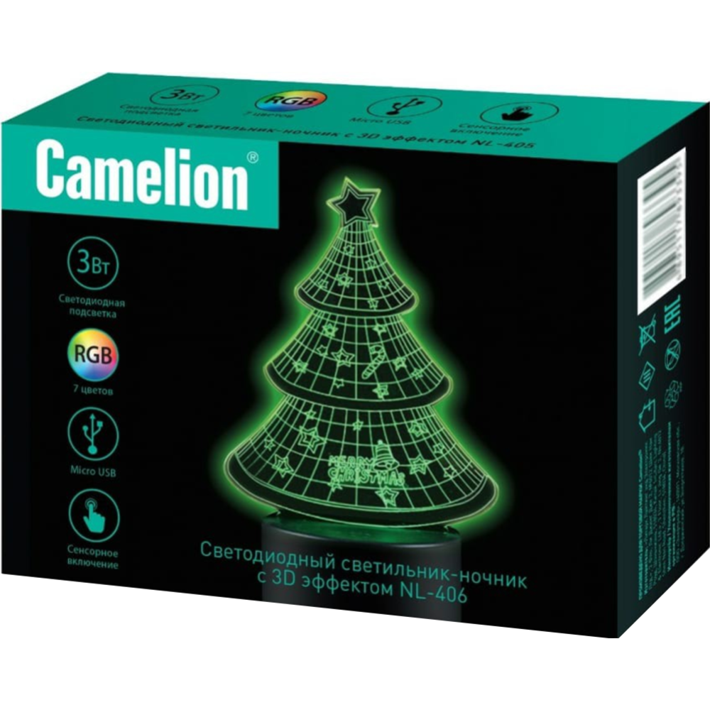 Светильник «Camelion» NL-406, 14564