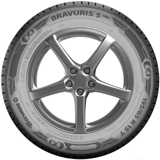 Летняя шина «Barum» Bravuris 5HM, 235/50R17, 96Y