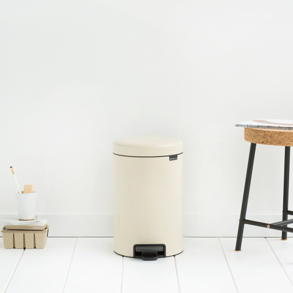 Мусорное ведро «Brabantia» Pedal Bin NewIcon, 113468, 12 л