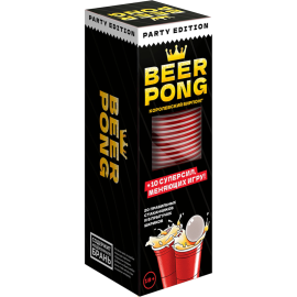 Настольная игра «Gaga games» Beer Pong. Королевский бирпонг, GG328