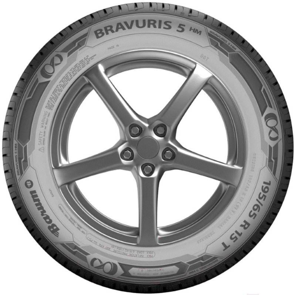 Летняя шина «Barum» Bravuris 5HM, 245/40R20, 99Y XL