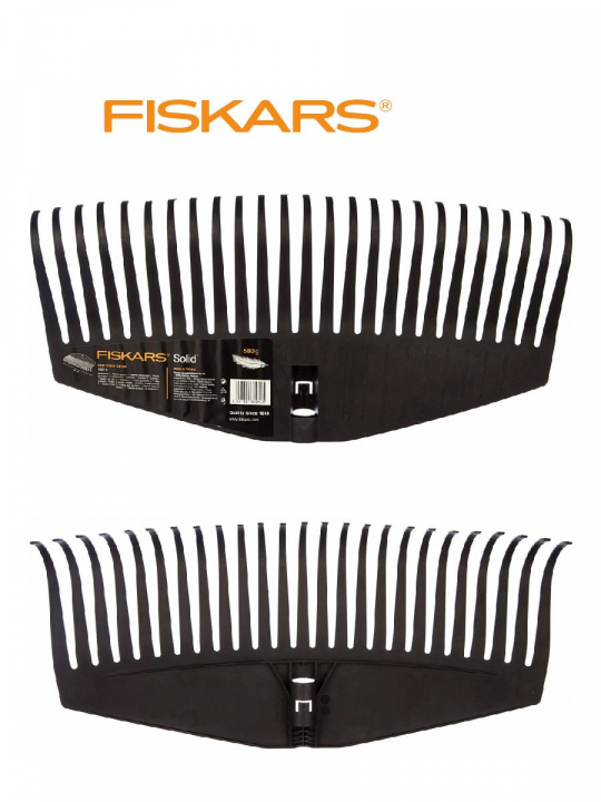 Грабли для листьев Fiskars Solid большие (1014915)