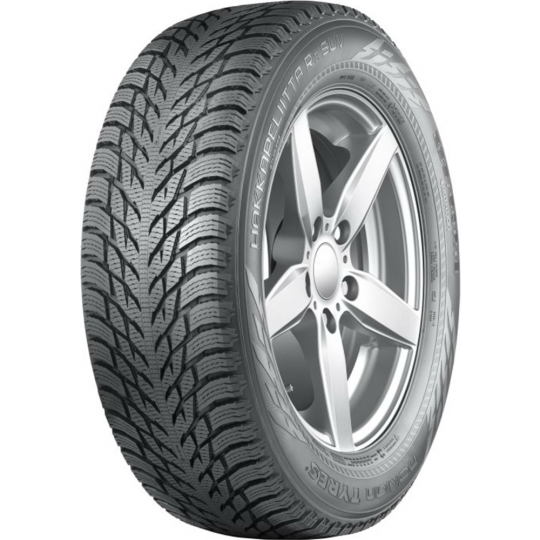 Зимняя шина «Nokian» Tyres Hakkapeliitta R3 SUV, 255/45R20, 105T