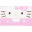 Картинка товара Коврик «Miniso» Sanrio Hello Kitty, 0300033092, розовый